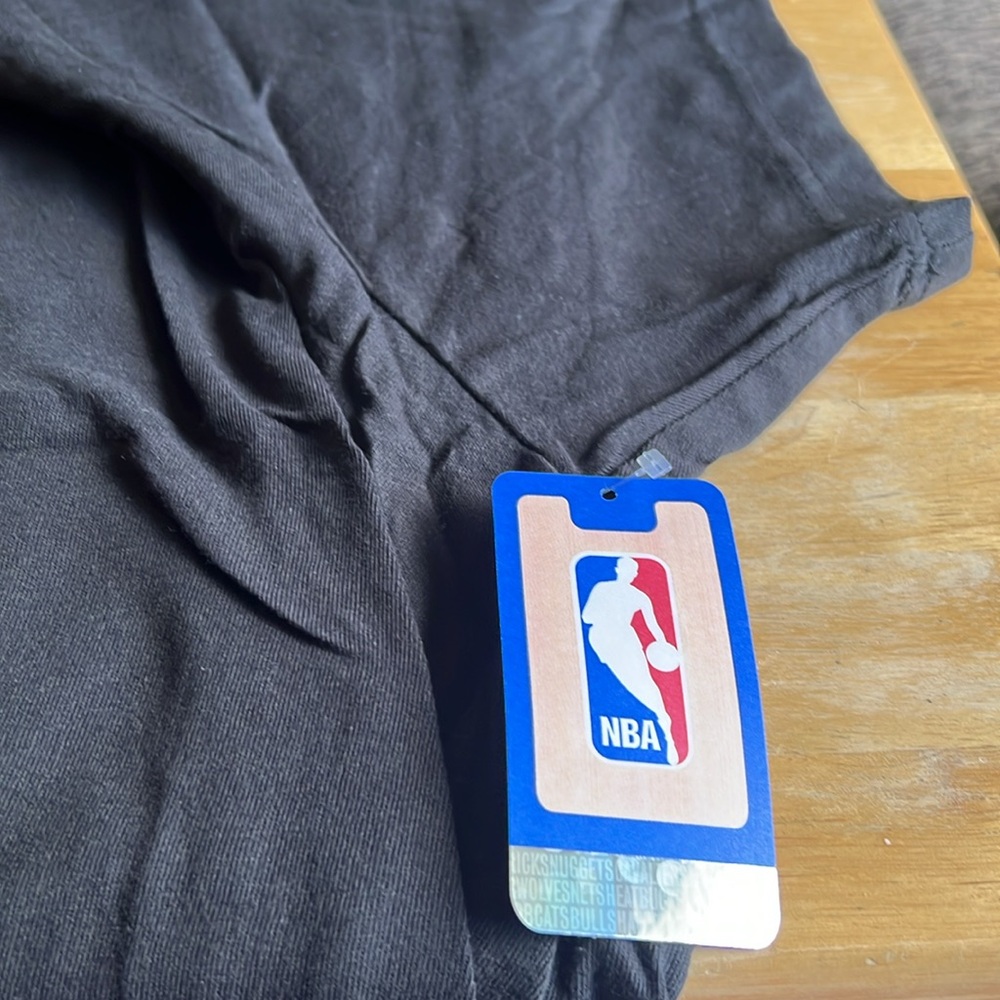 Brooklyn Nets Black t shirt 6 X 100% cotton - Picture 4 of 4